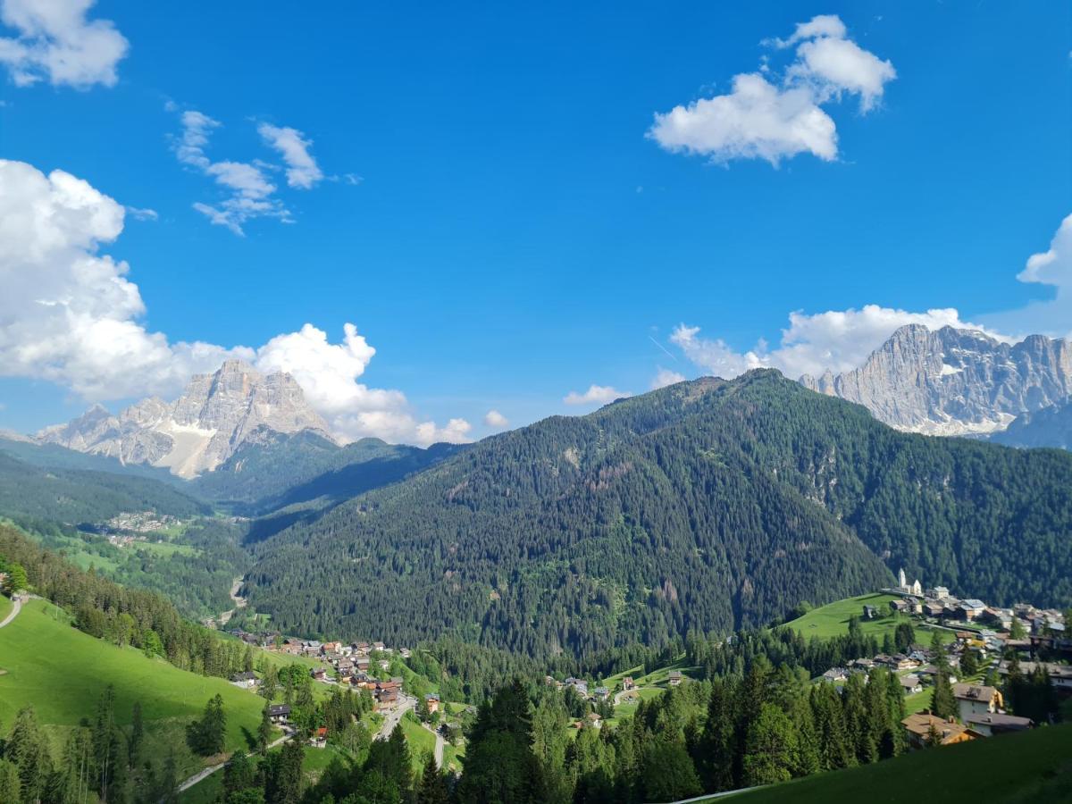 Piccola Suite Sul Civetta Колле-Санта-Лучия Экстерьер фото
