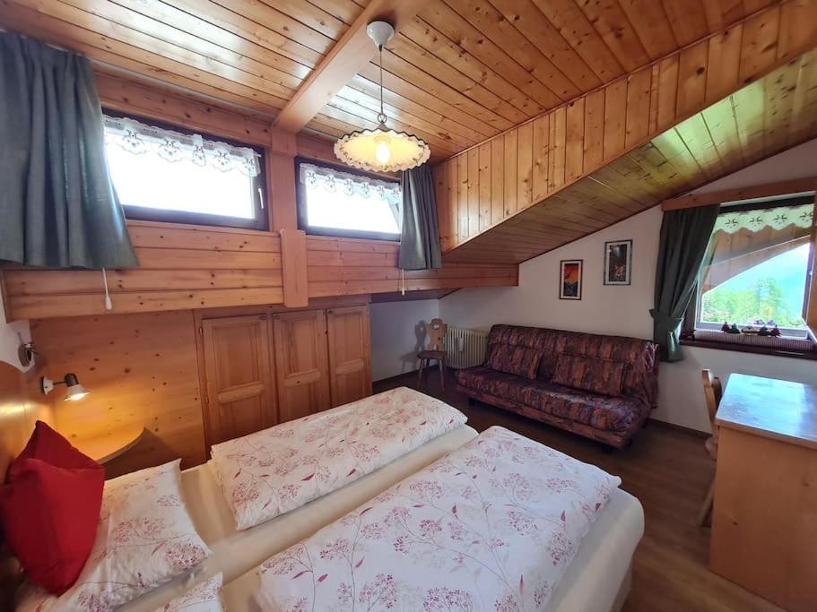 Piccola Suite Sul Civetta Колле-Санта-Лучия Экстерьер фото