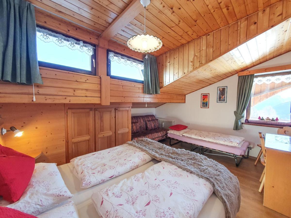 Piccola Suite Sul Civetta Колле-Санта-Лучия Экстерьер фото