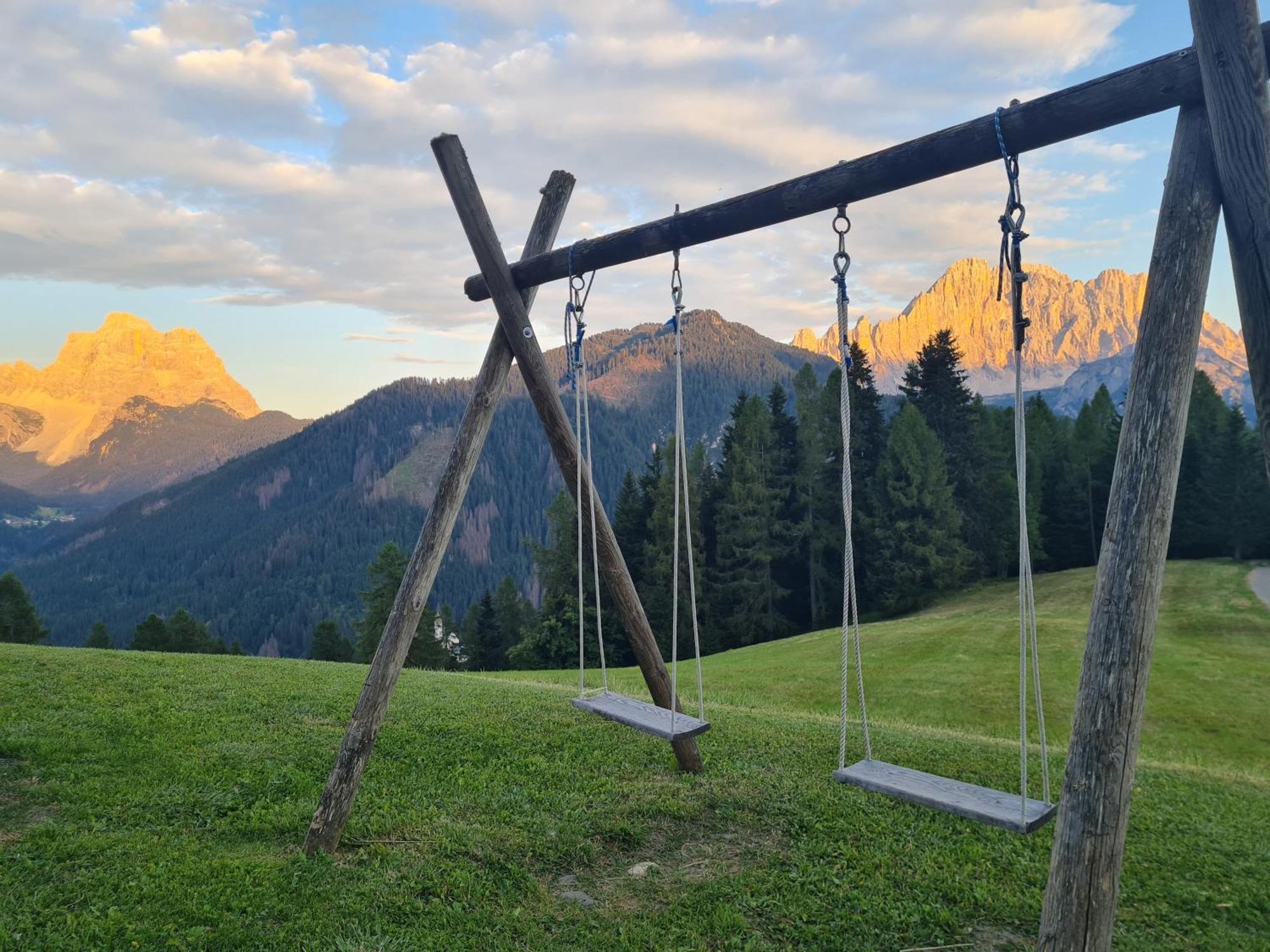 Piccola Suite Sul Civetta Колле-Санта-Лучия Экстерьер фото